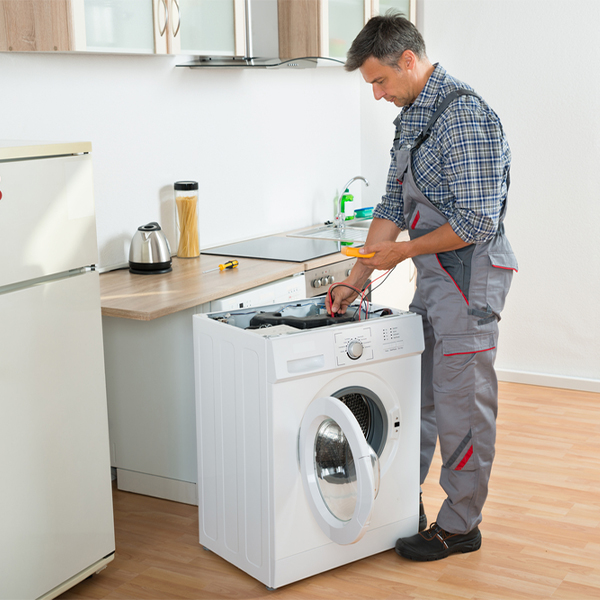 how much should i expect to pay for washer repair services in Alamo Georgia